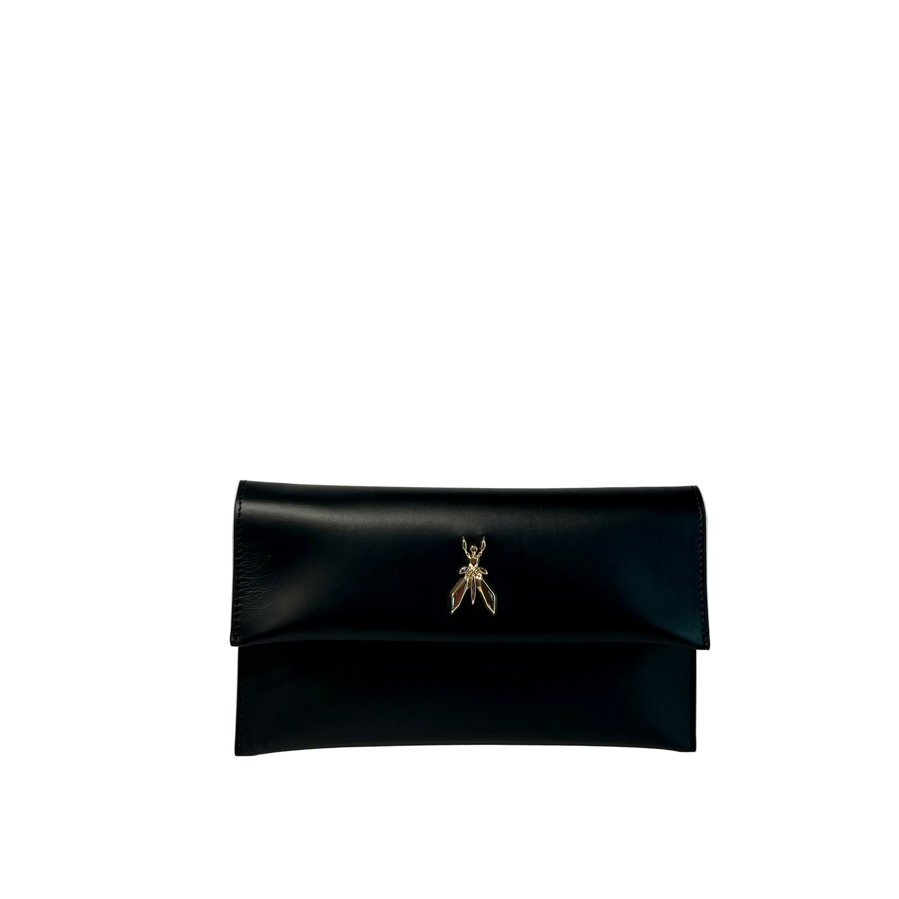 S-CB5460 Pochette Fly con Catena Black