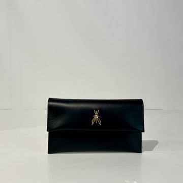 S-CB5460 Pochette Fly con Catena Black