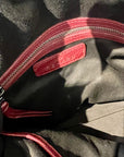 W5-9601 Borsa Tracolla Pelle Crinkle Blood