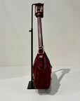 W6-3052 PARIS Suede Bordeaux