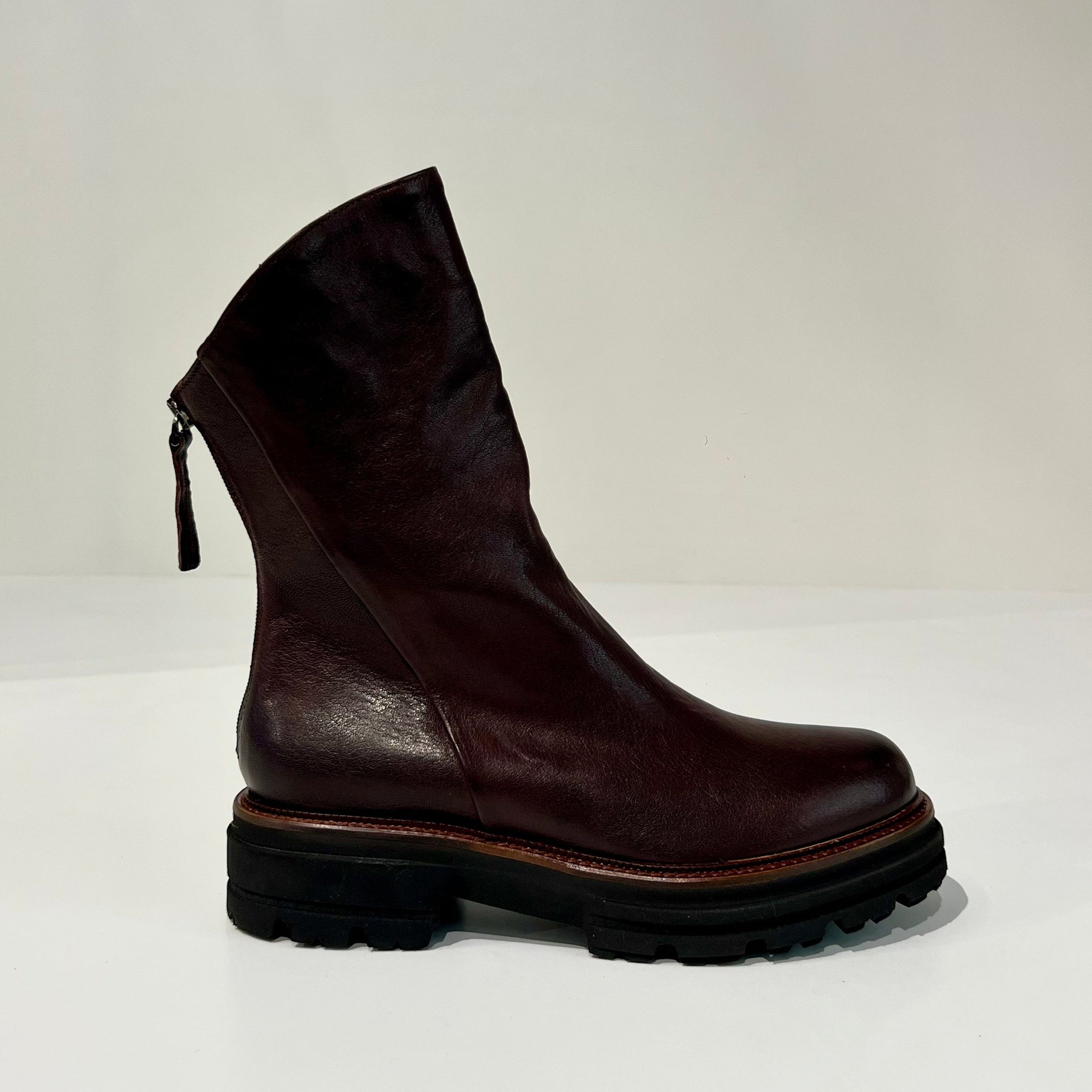W6-3270 Polacchino Zip West Testa di Moro