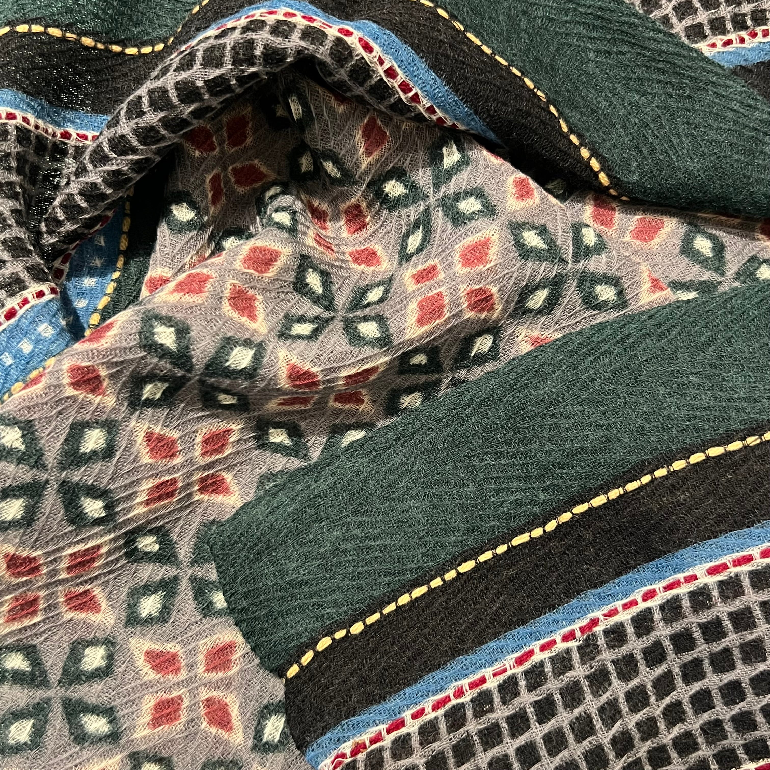 W5-Gelso Sciarpa 8022 Verde