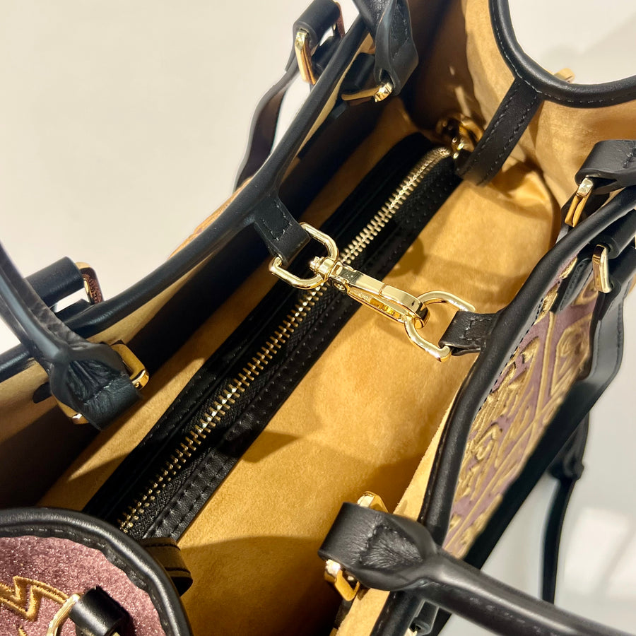 W5-1001 ATENA LISBONA Shopper Grande Tabac