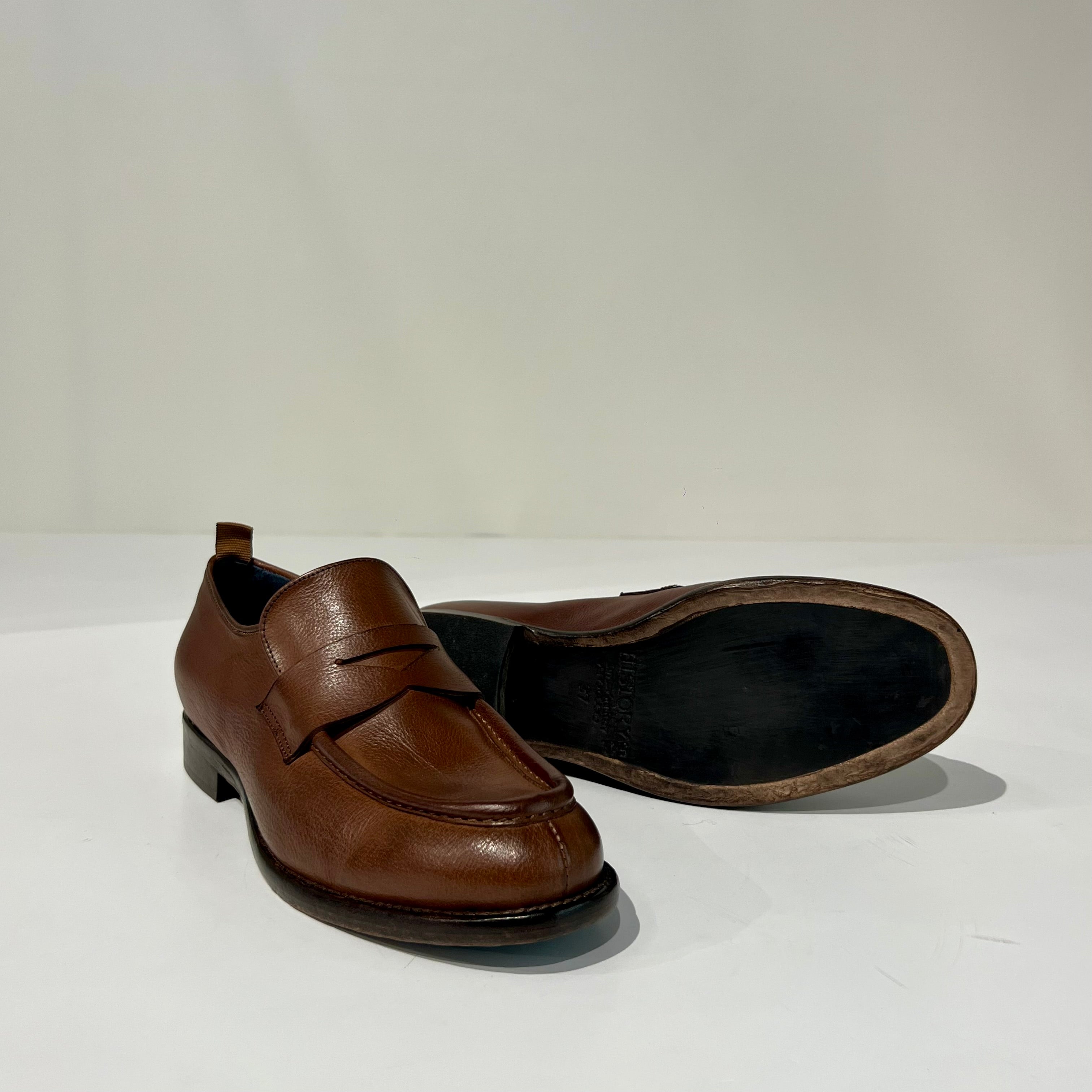 W6-FAYE07 Mocassino Daytona Briar Woman