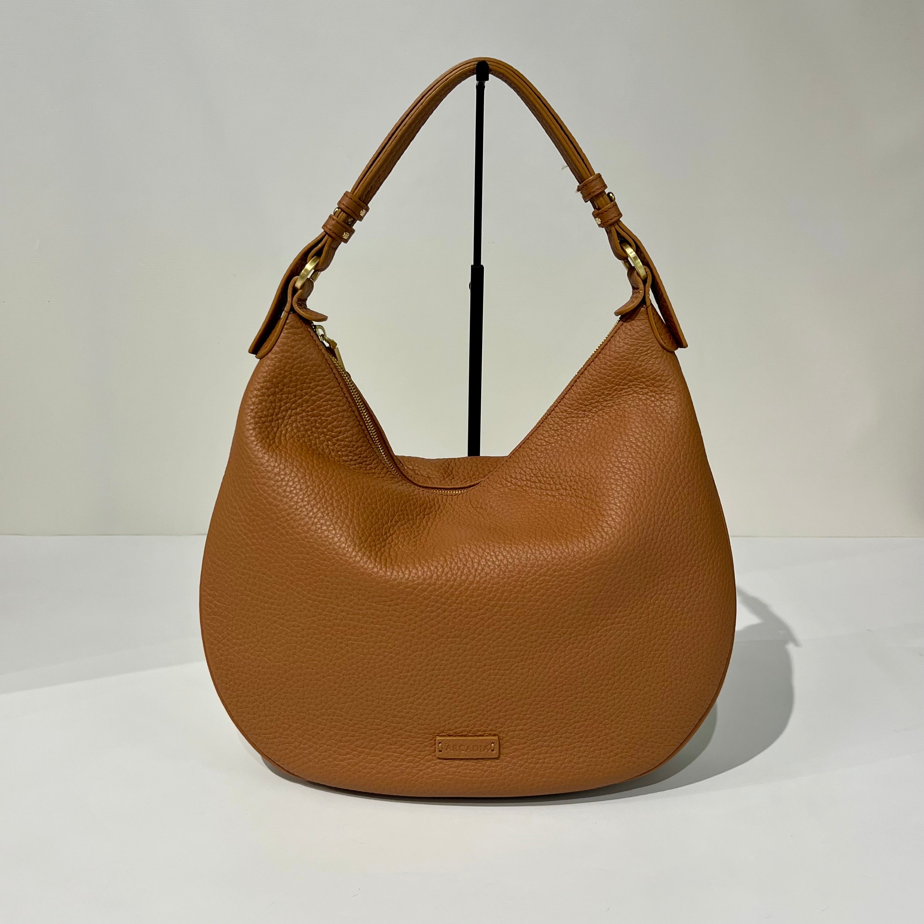 W6-7048 IOLE Borsa Bom Large Caramel