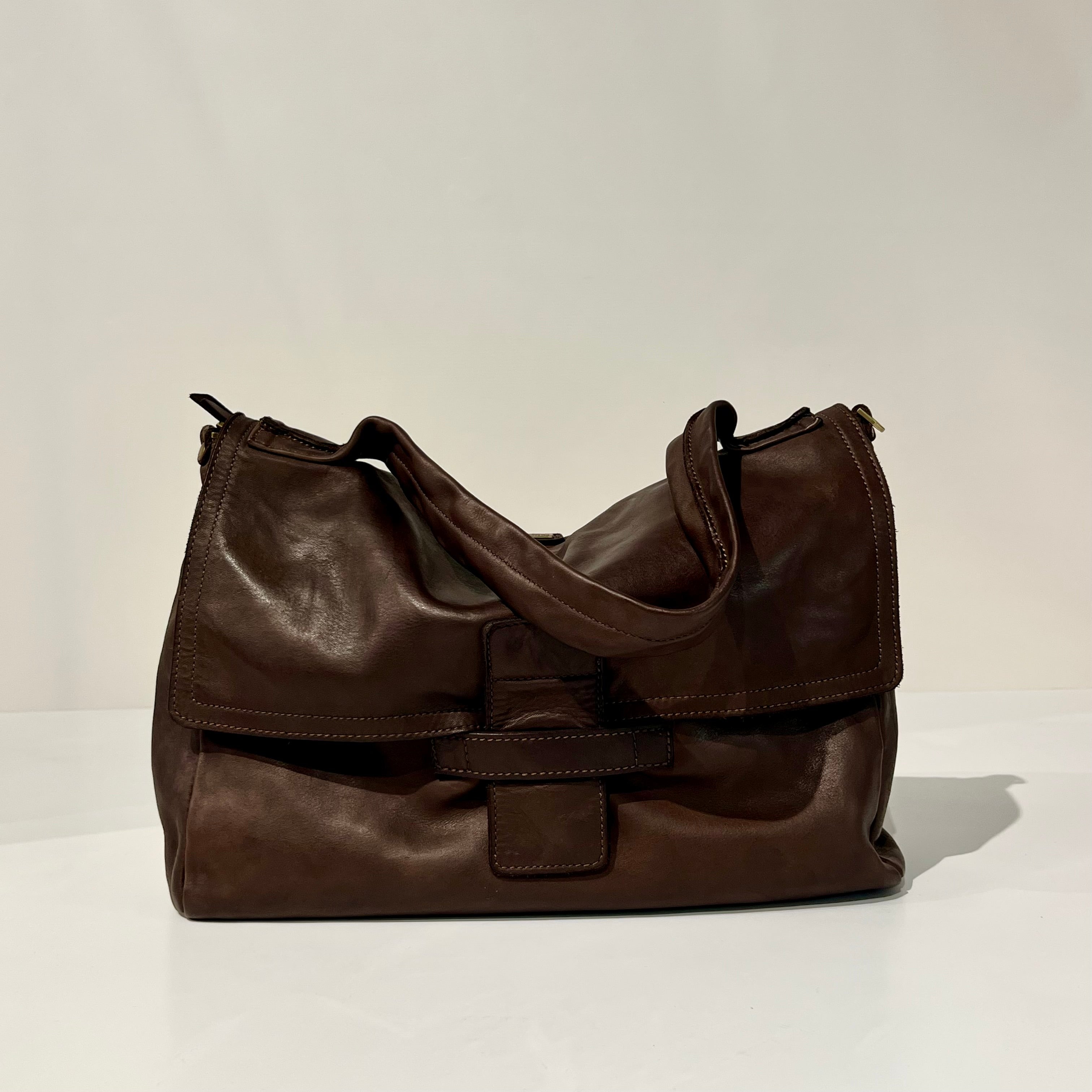 W6-2744 BORSA MARIA PARMA L Testa di Moro C1501