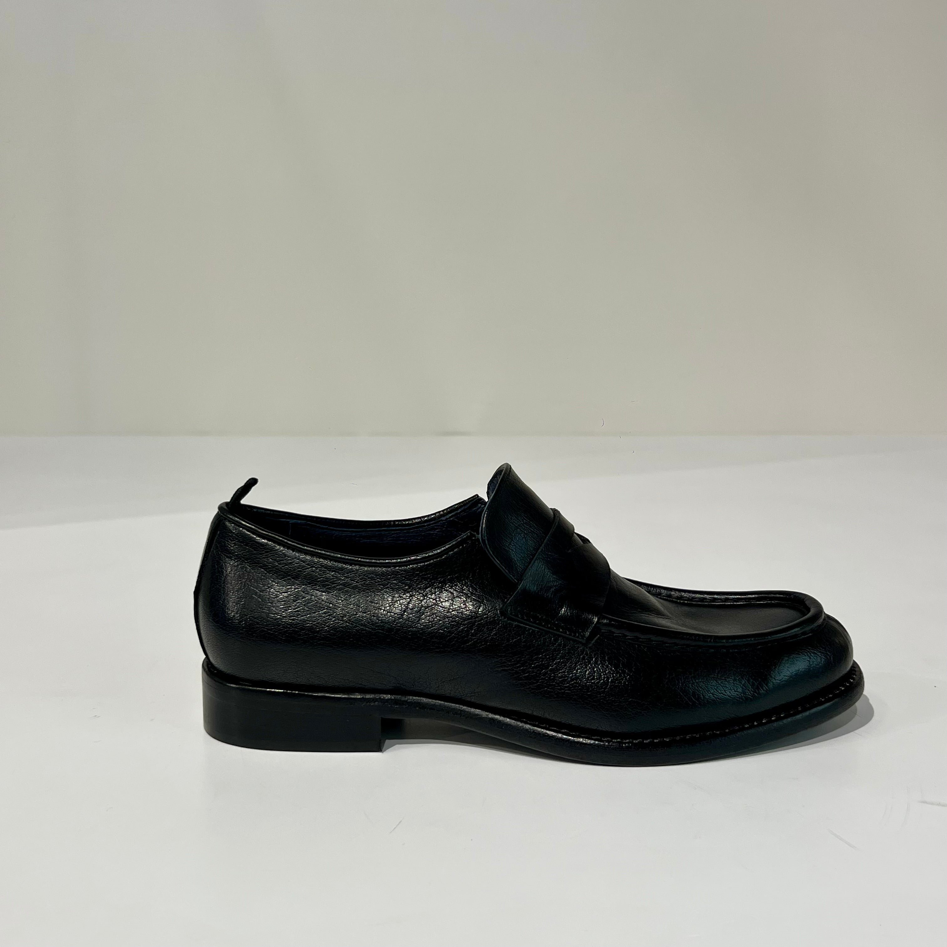 W6-FAYE07 Mocassino Daytona Nero Woman