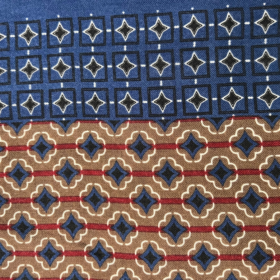 W5-Ortensia Sciarpa 8041 Blu