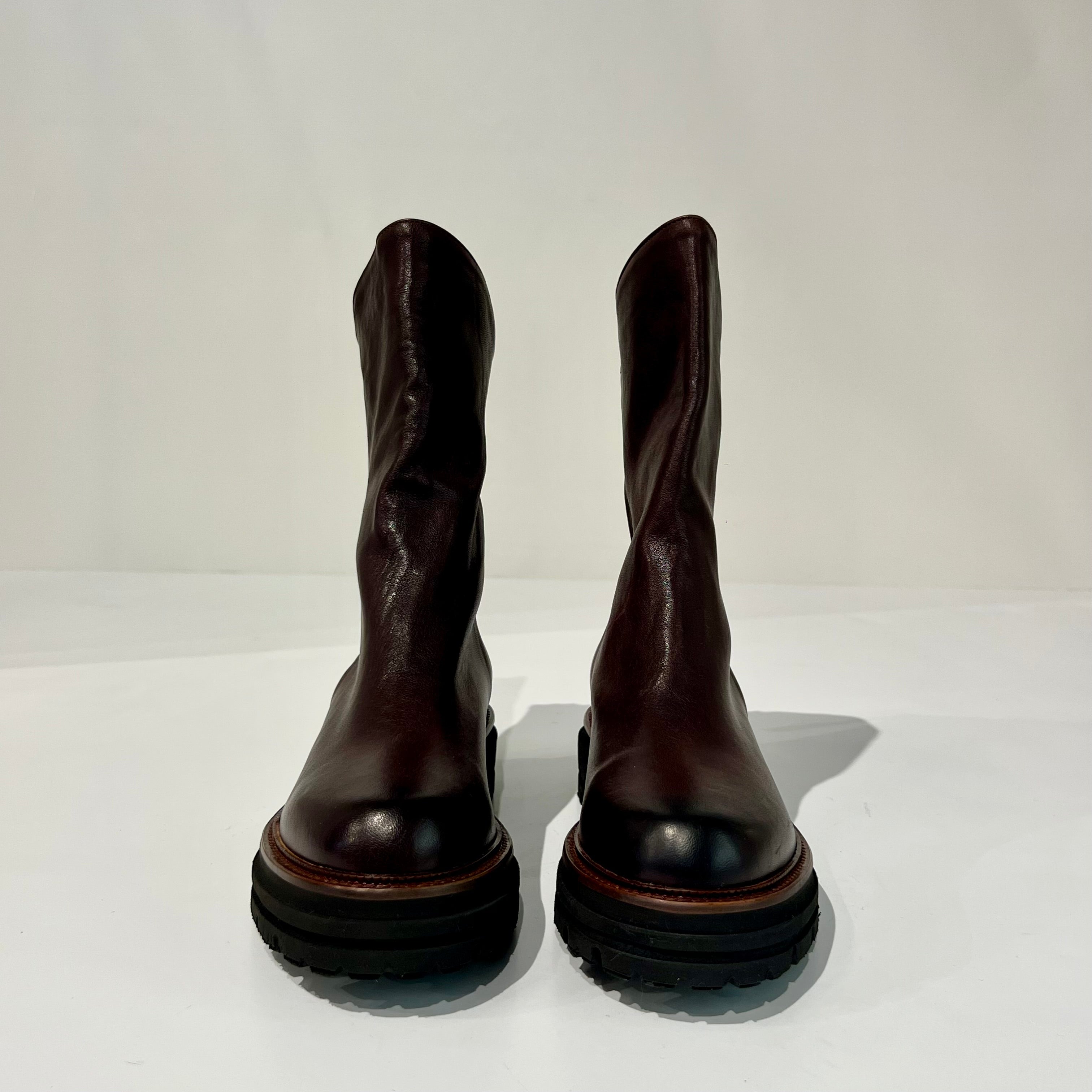 W6-3270 Polacchino Zip West Testa di Moro