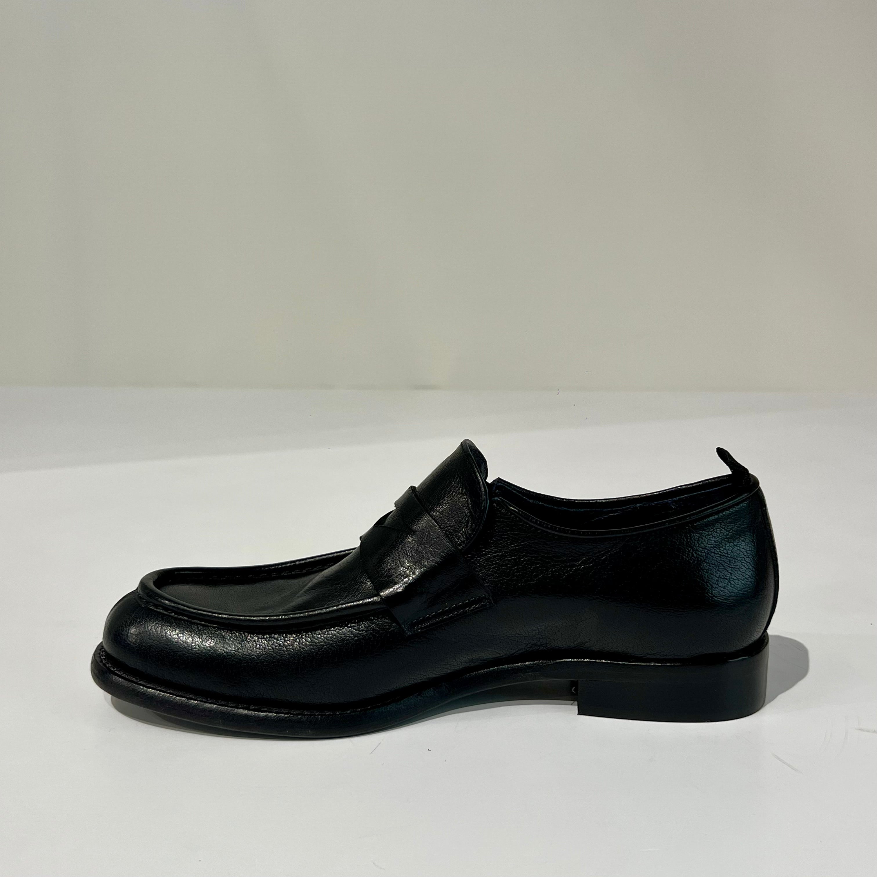 W6-FAYE07 Mocassino Daytona Nero Woman