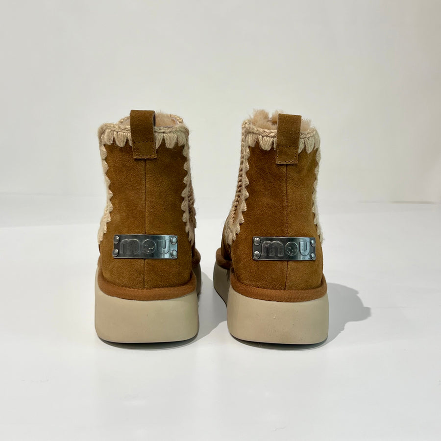 W5-Chelsea Bounce Sneaker Cognac
