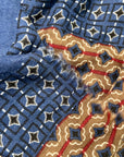 W5-Ortensia Sciarpa 8041 Blu
