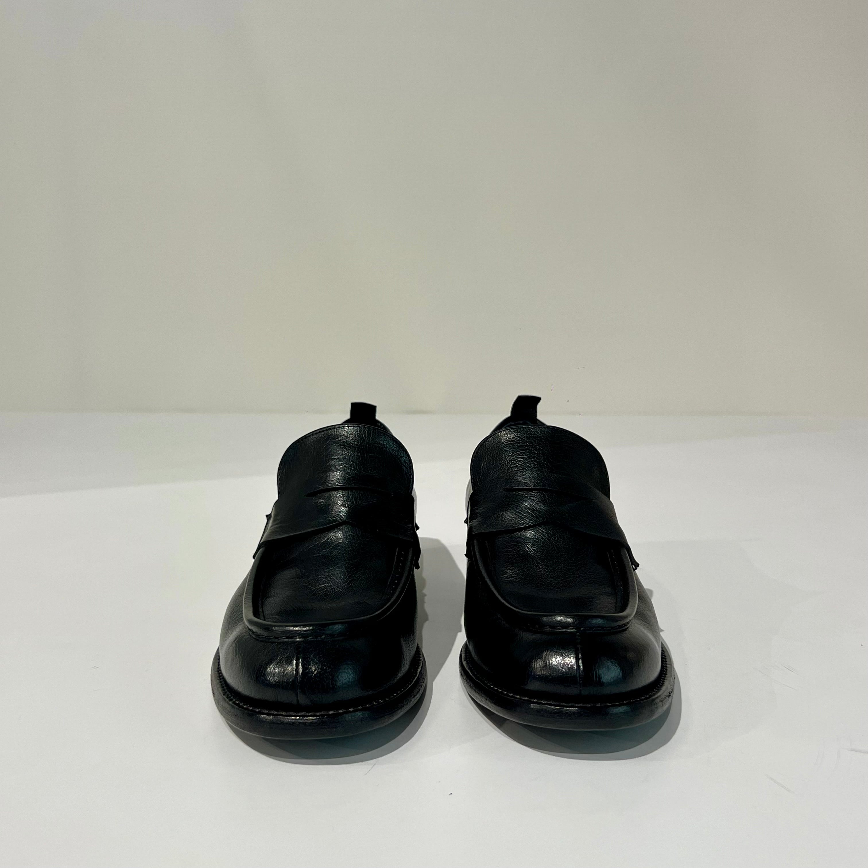 W6-FAYE07 Mocassino Daytona Nero Woman
