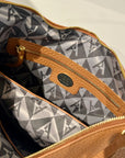 W6-7048 IOLE Borsa Bom Large Caramel
