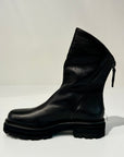 W6-3270 Polacchino Zip West Nero