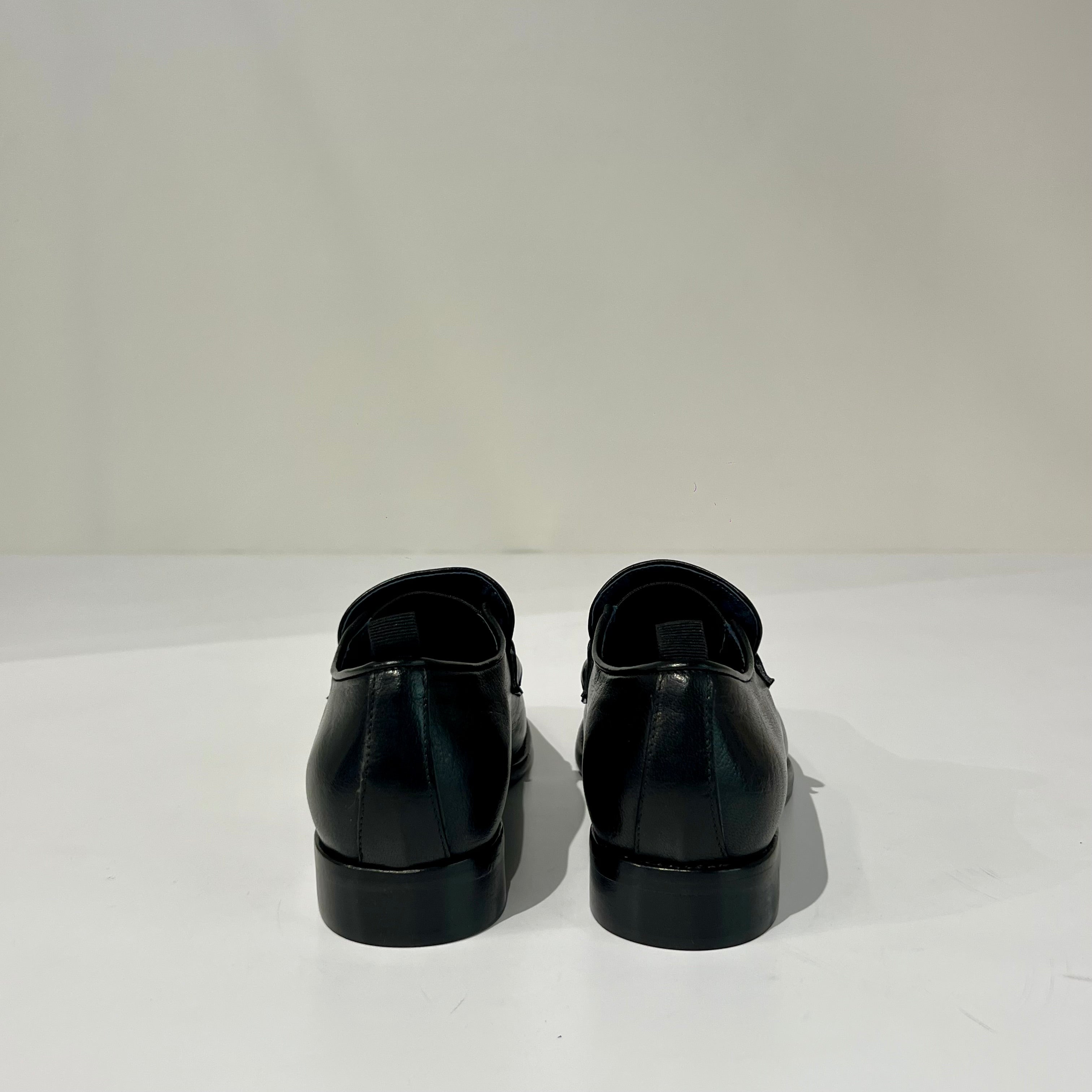 W6-FAYE07 Mocassino Daytona Nero Woman