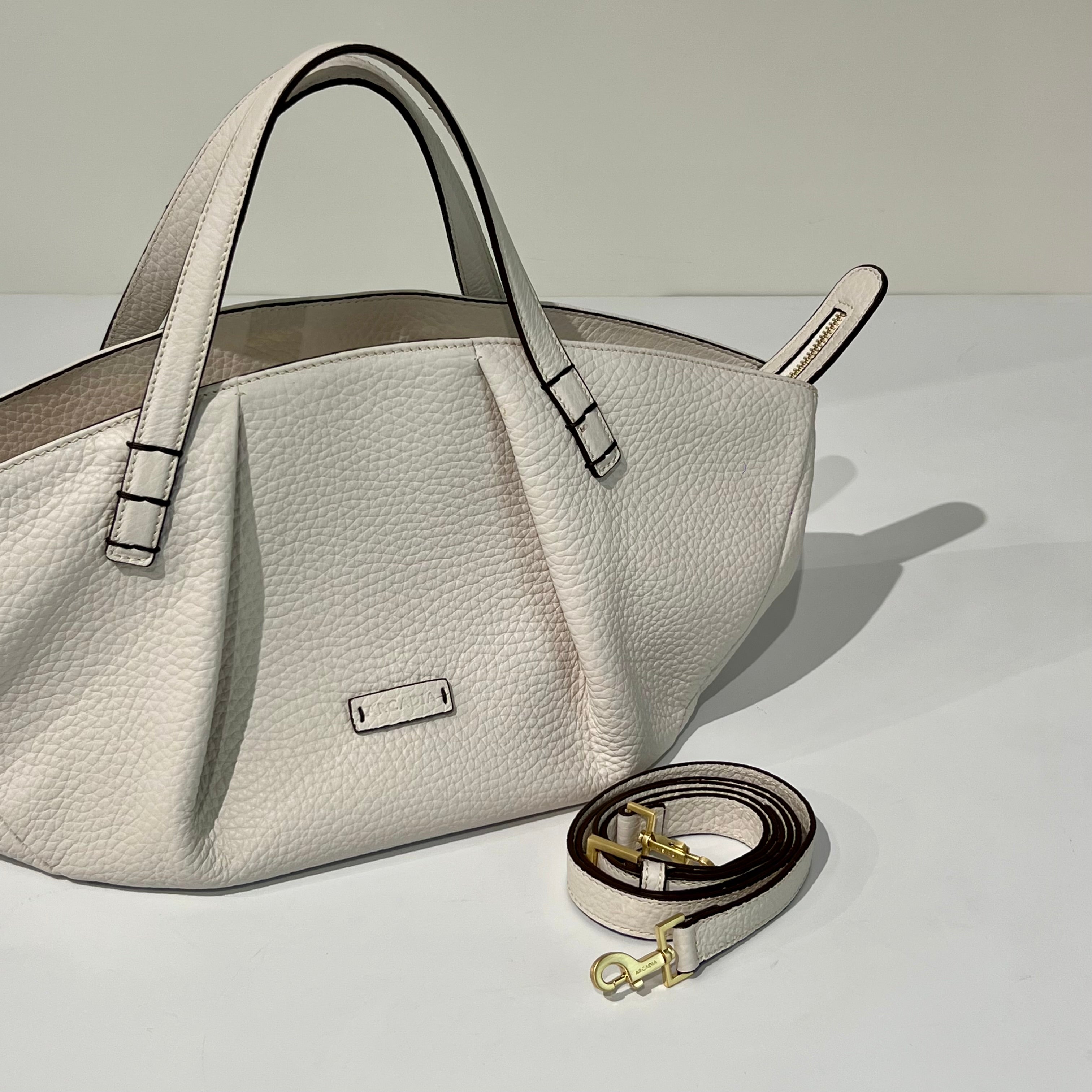 W6-8976 CATERINA Borsa Bom Large Avorio