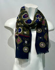 W5-Gelso Sciarpa 8016 Blu