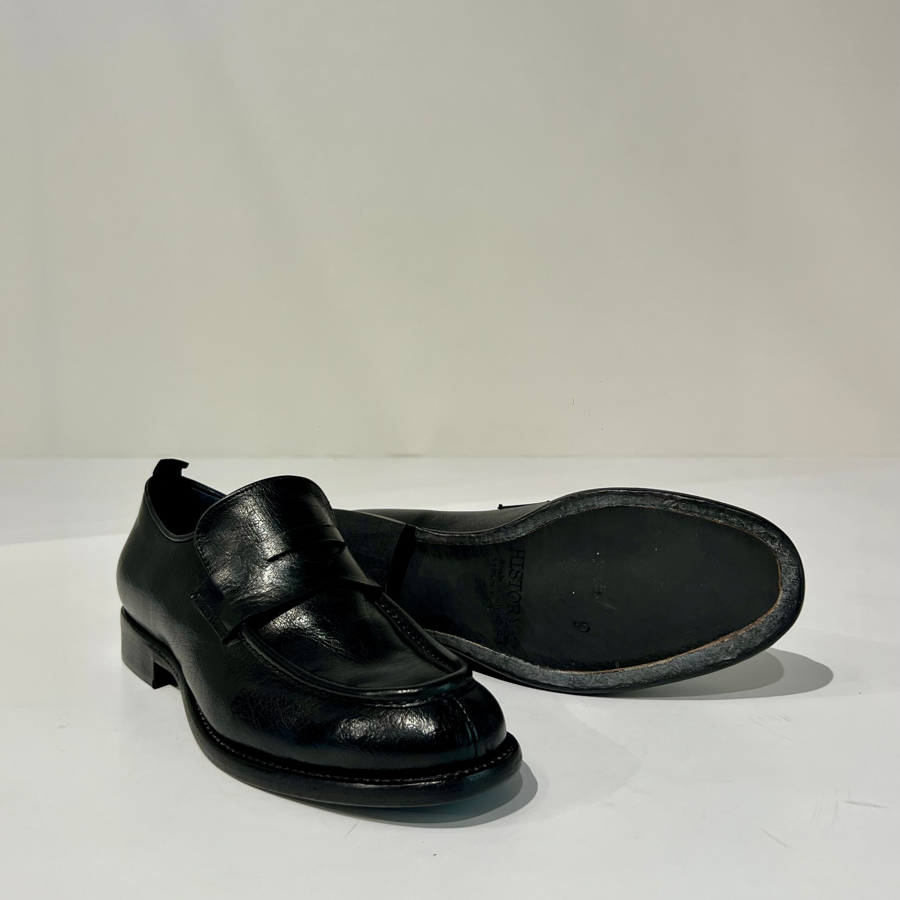 W6-FAYE07 Mocassino Daytona Nero Woman