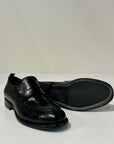 W6-FAYE07 Mocassino Daytona Nero Woman