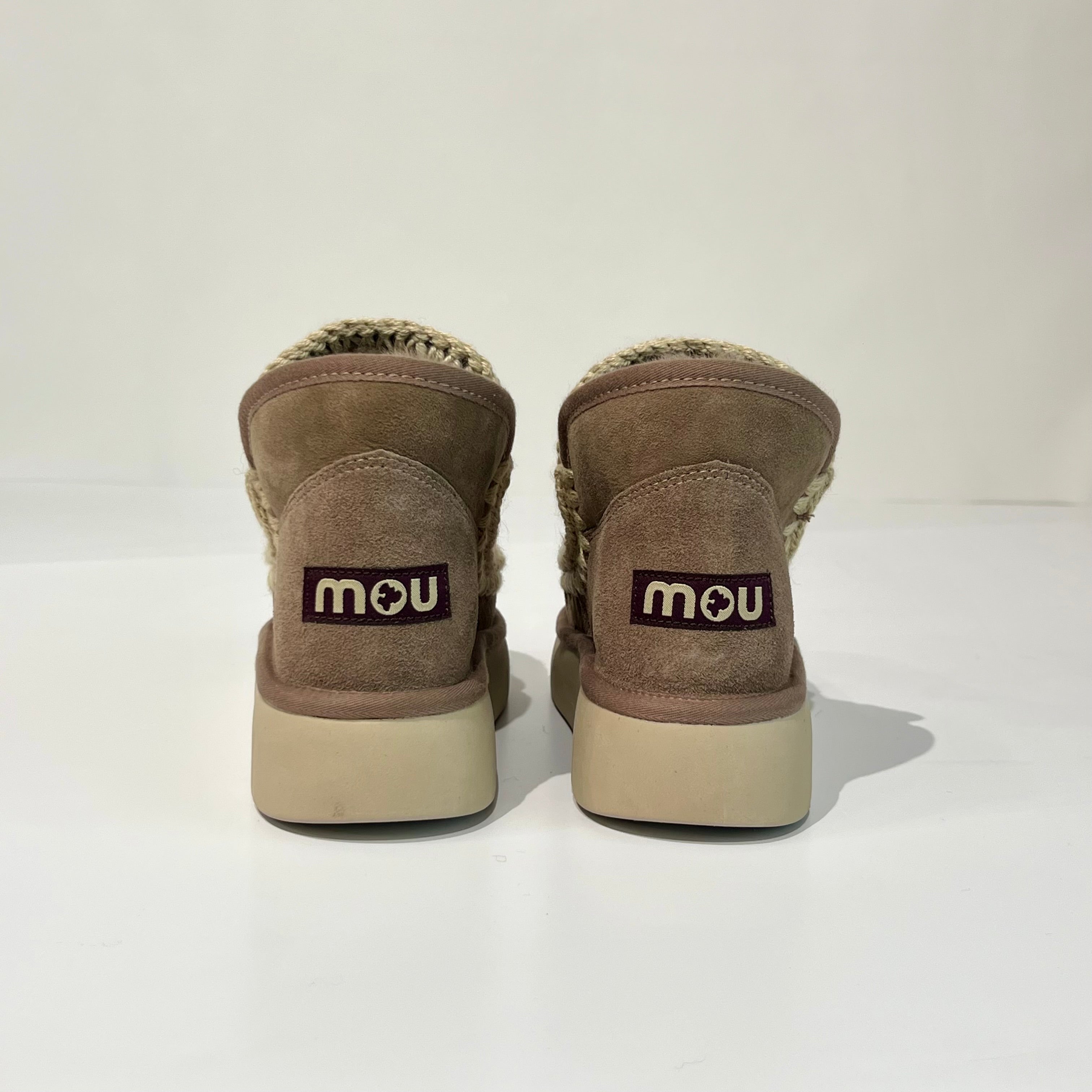 W5-ESKIMO Bounce Sneaker Elephant Grey