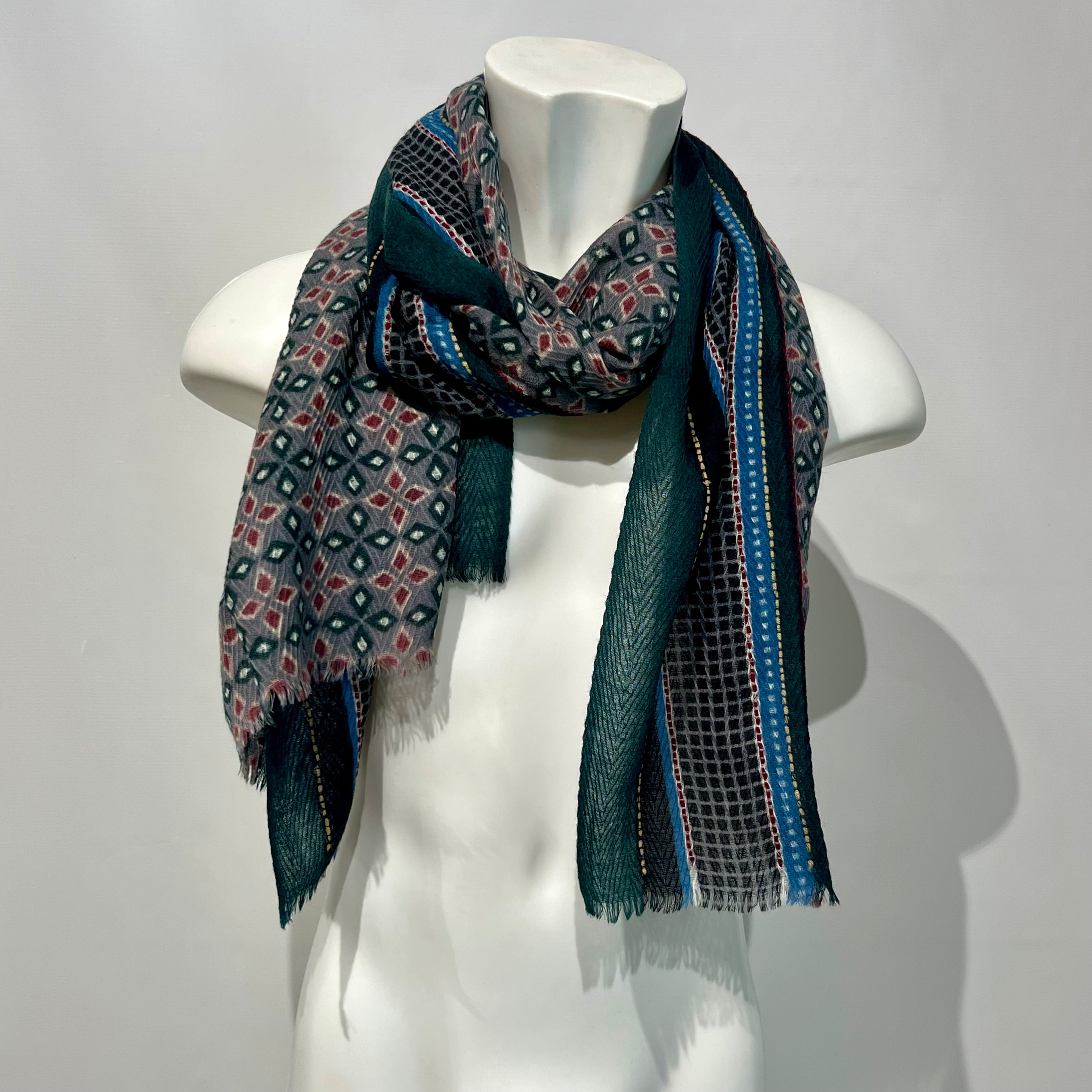 W5-Gelso Sciarpa 8022 Verde