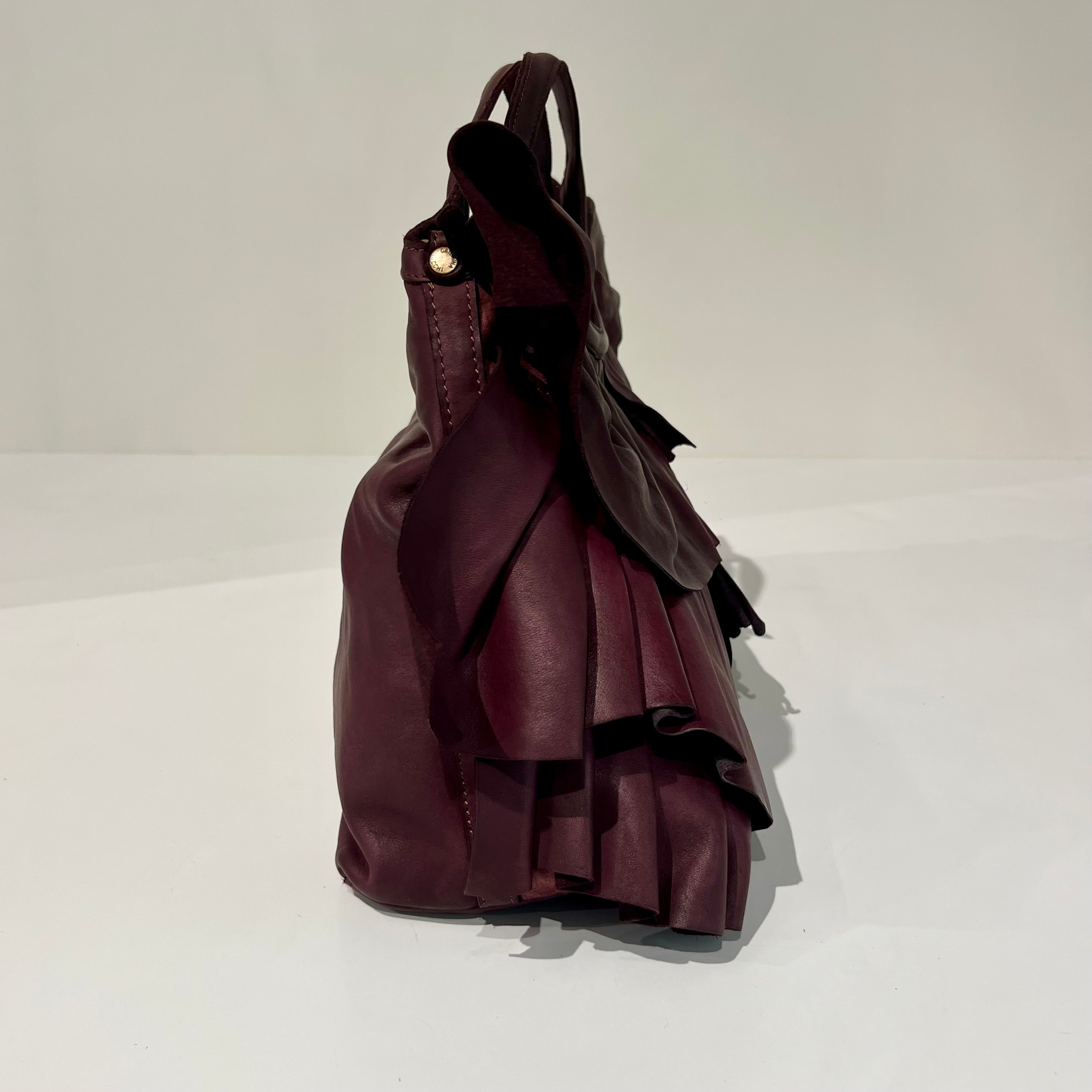 W6-3030 BORSA CAMILLA ENNA L Prugna C3507
