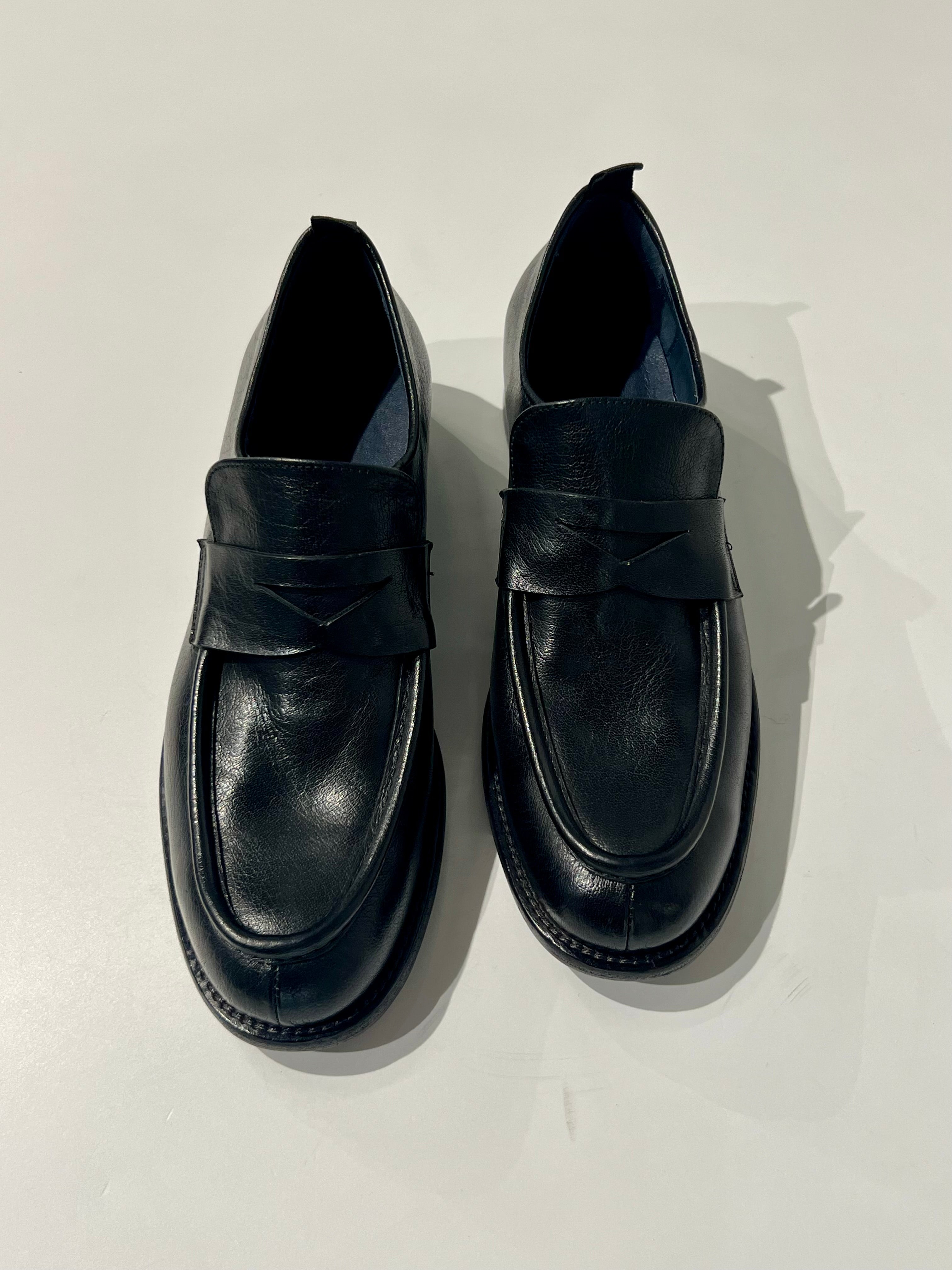 W6-FAYE07 Mocassino Daytona Nero Woman