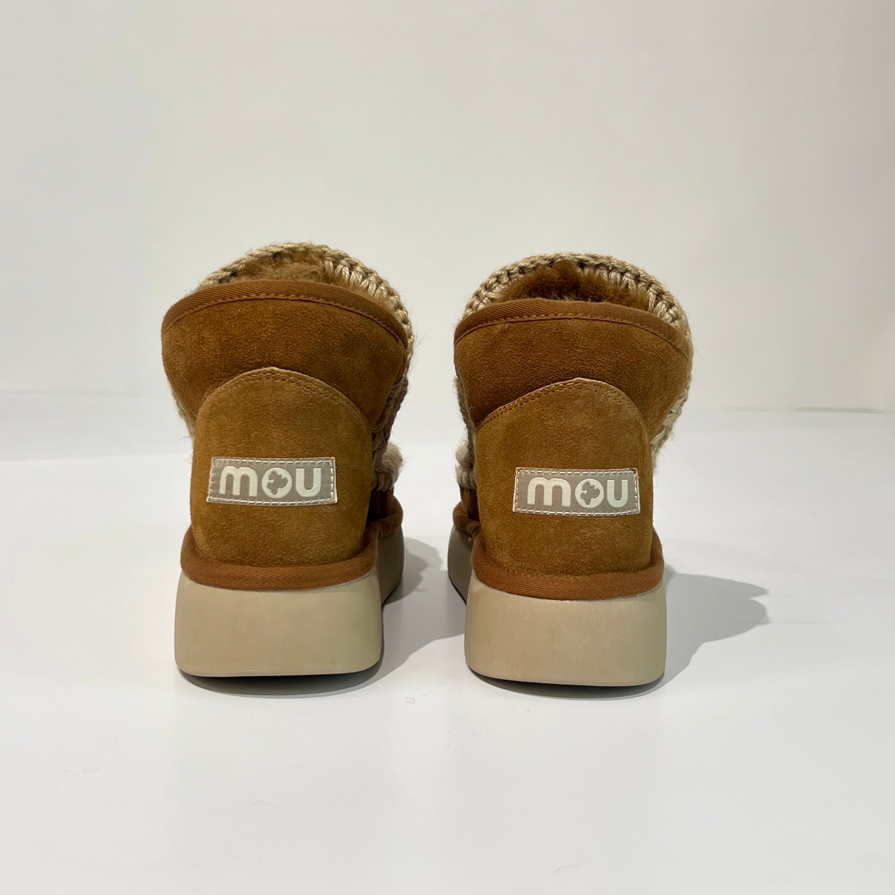 W5-ESKIMO Bounce Sneaker Cognac
