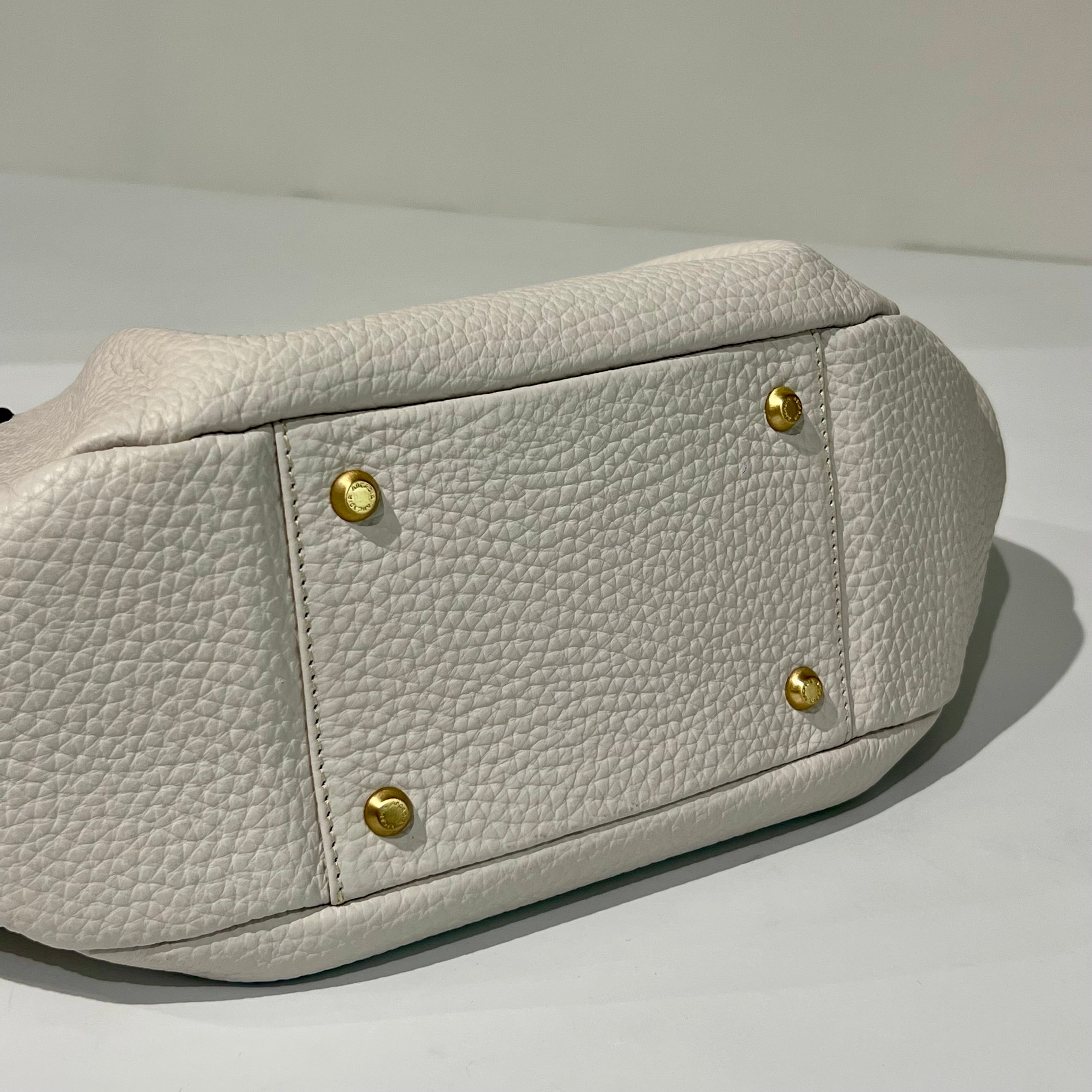 W6-8976 CATERINA Borsa Bom Large Avorio