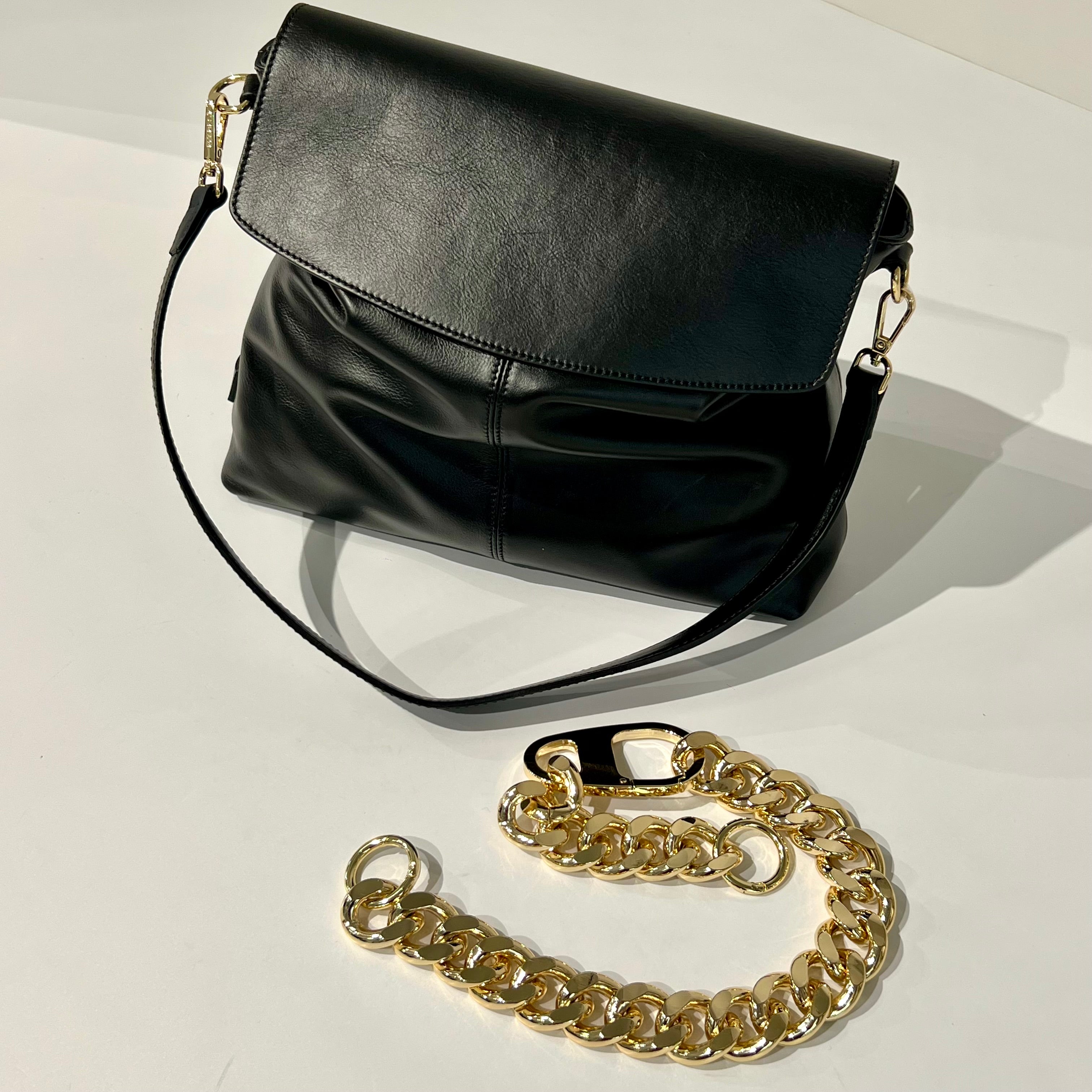 W6-3042 MICHELLE SCILLA Nero