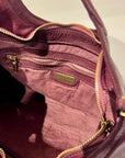 W6-3030 BORSA CAMILLA ENNA L Prugna C3507