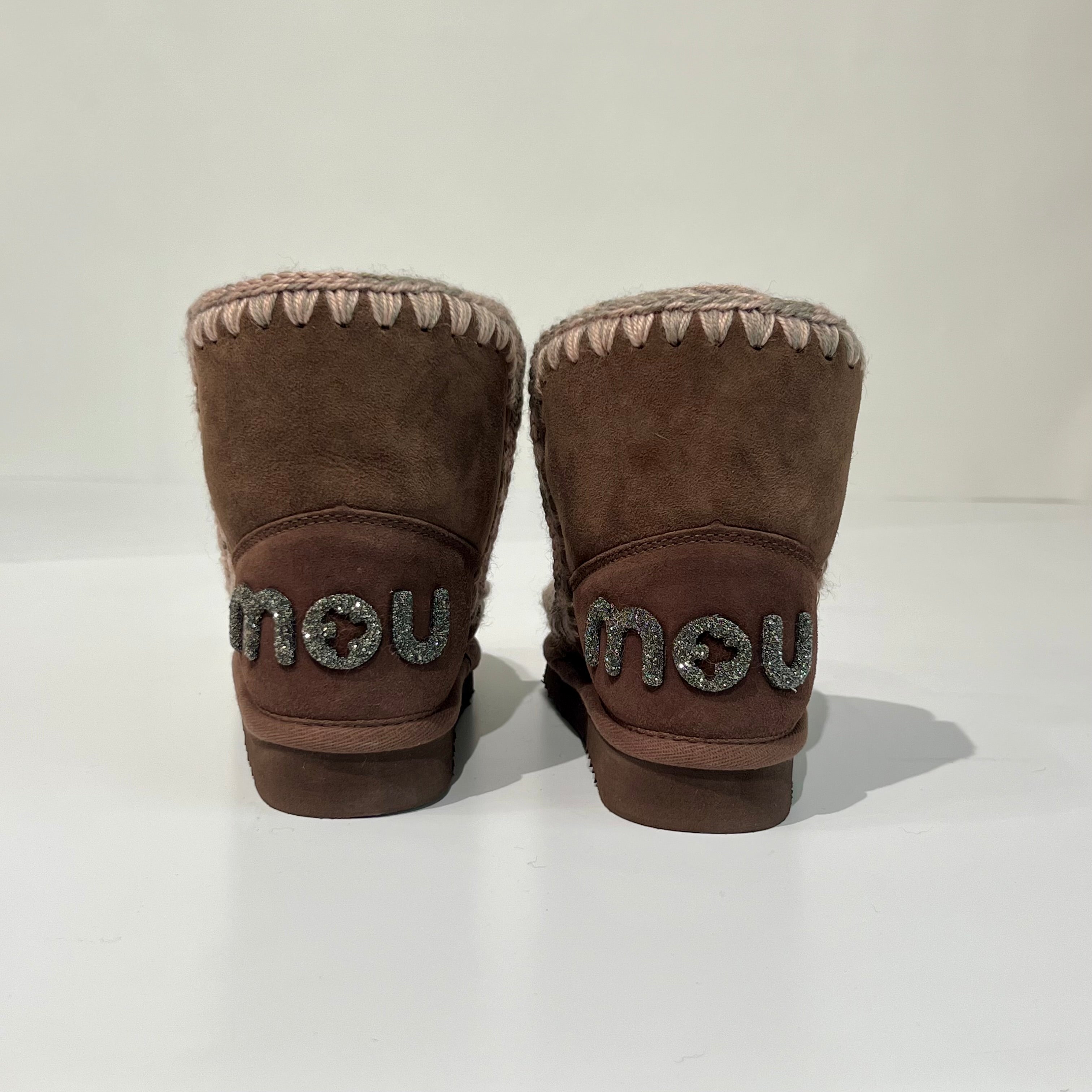 W5-Eskimo 18 Glitter Logo Brown Pepper