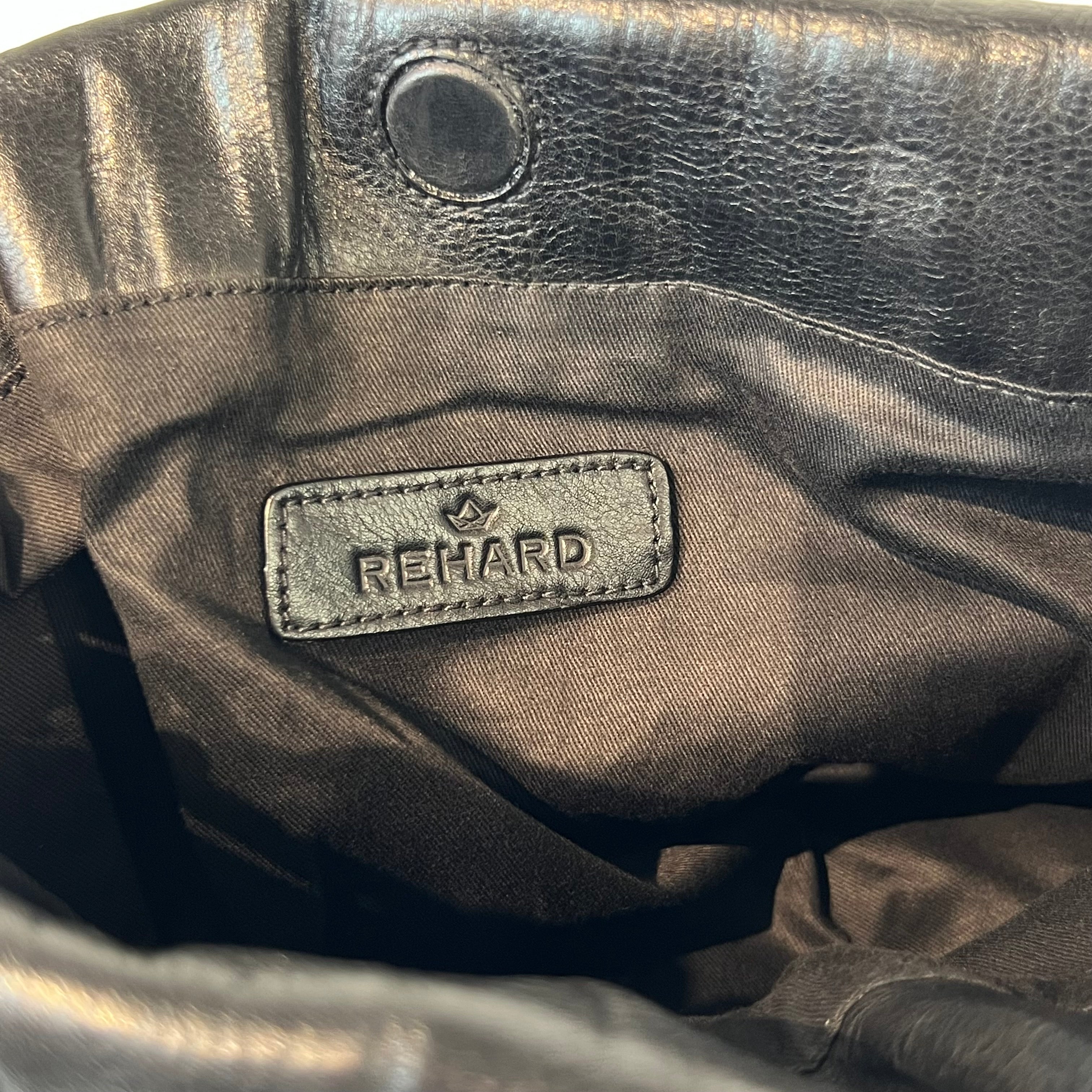 W5-9701 Borsa Tracolla Catena Pelle Crinkle Black 047