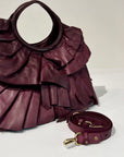 W6-3030 BORSA CAMILLA ENNA L Prugna C3507