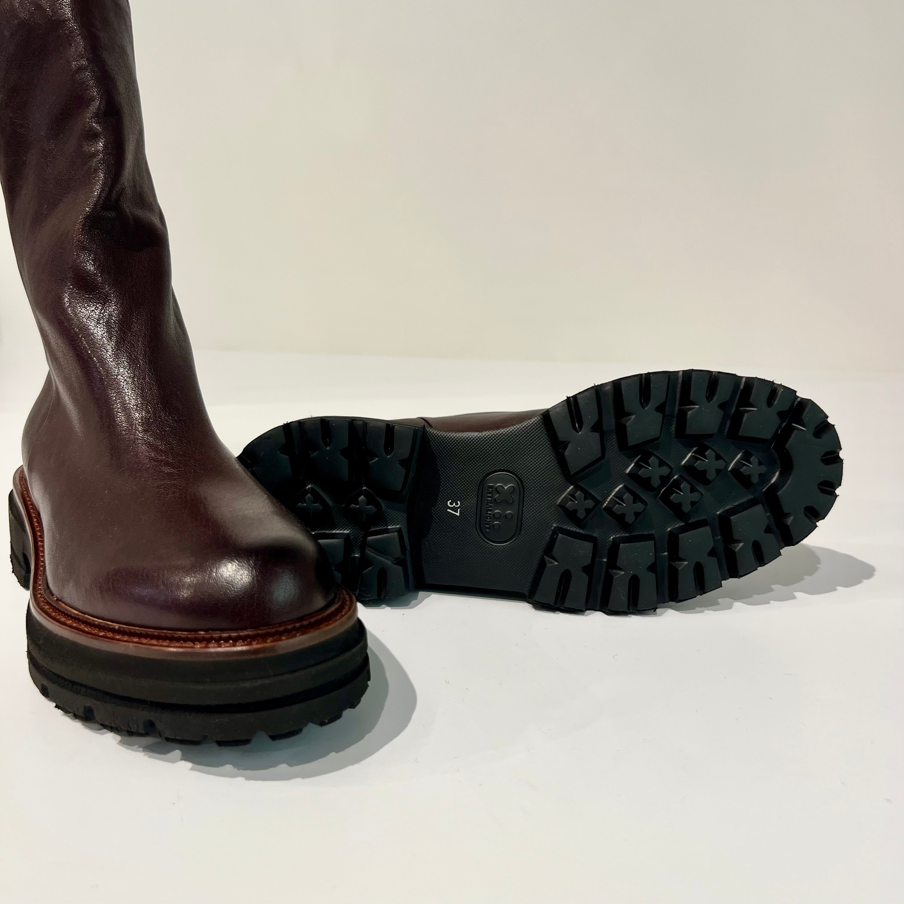 W6-3270 Polacchino Zip West Testa di Moro