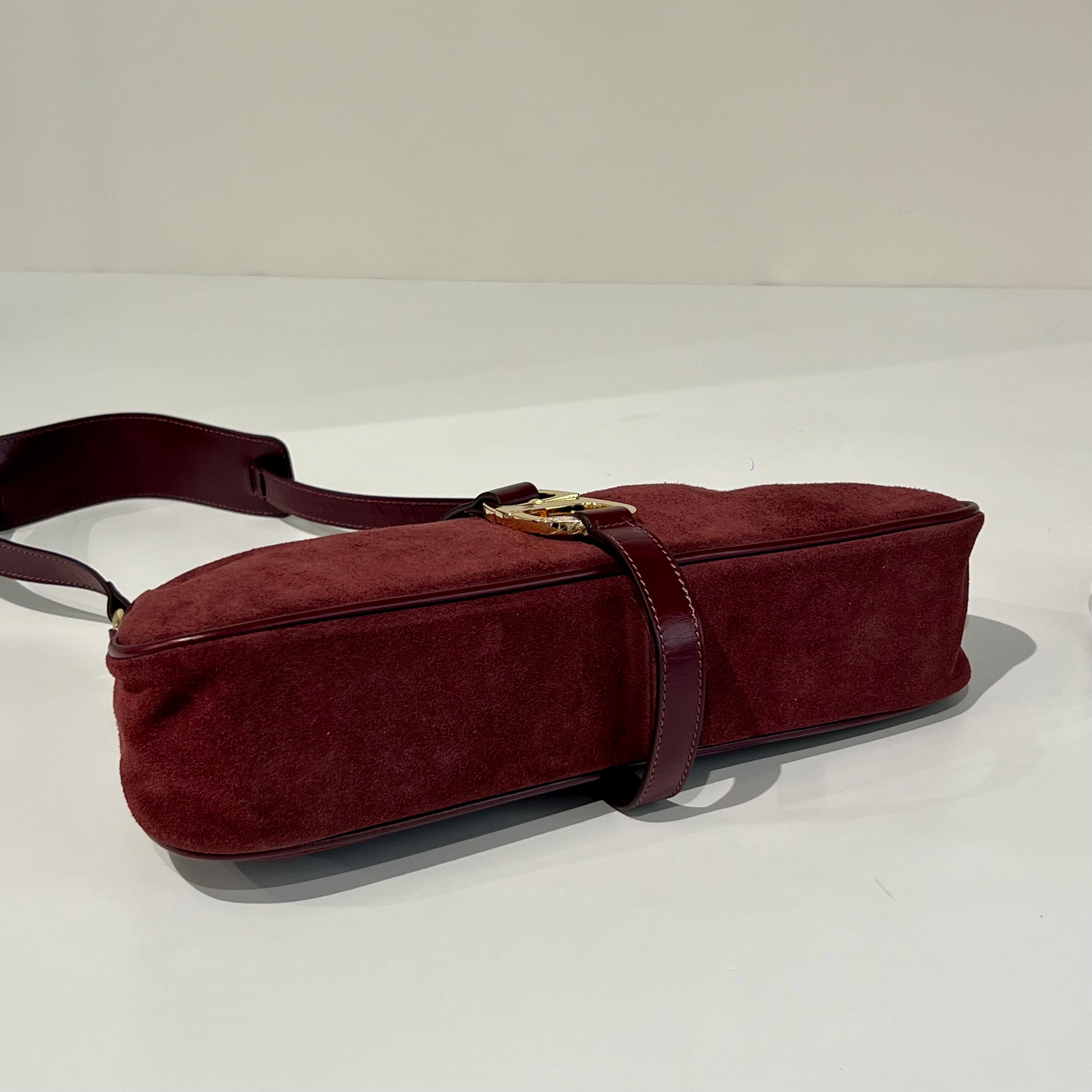 W6-3052 PARIS Suede Bordeaux