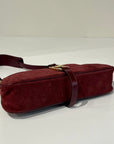 W6-3052 PARIS Suede Bordeaux