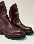 W6-3270 Polacchino Zip West Testa di Moro