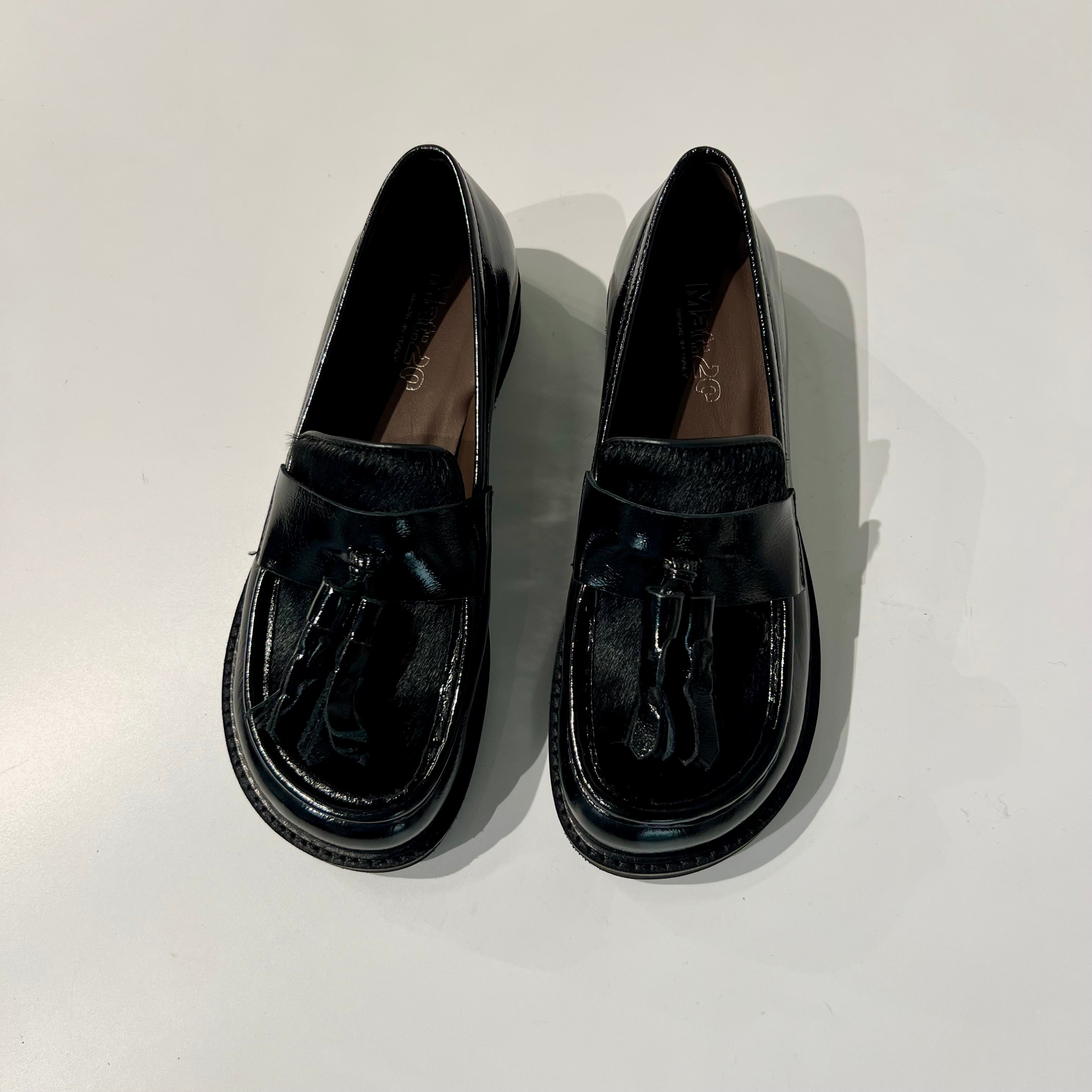 W6-9714 Mocassino Alias Pony Nero