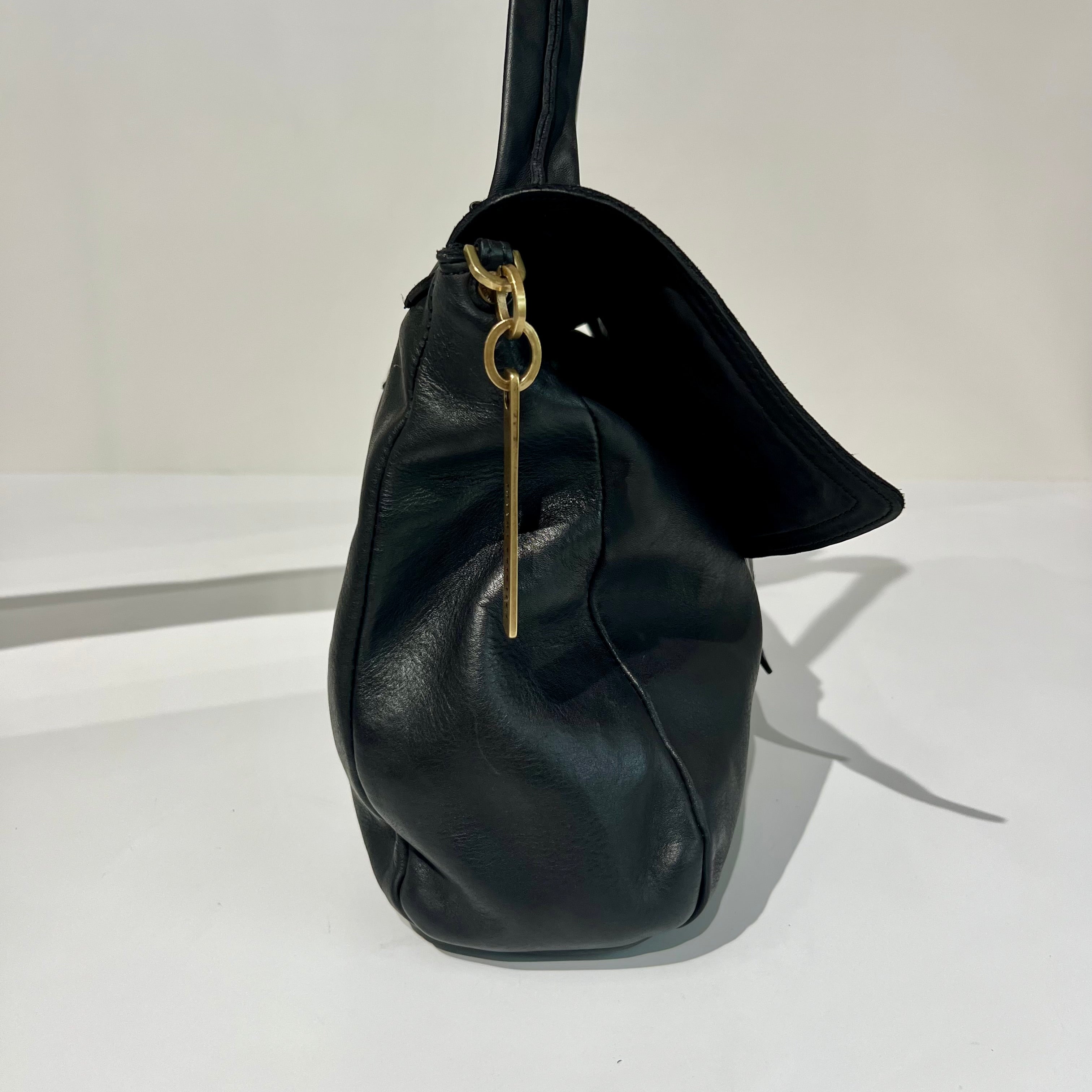 W6-2744 BORSA MARIA PARMA L Nero C0001