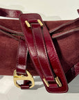 W6-3052 PARIS Suede Bordeaux