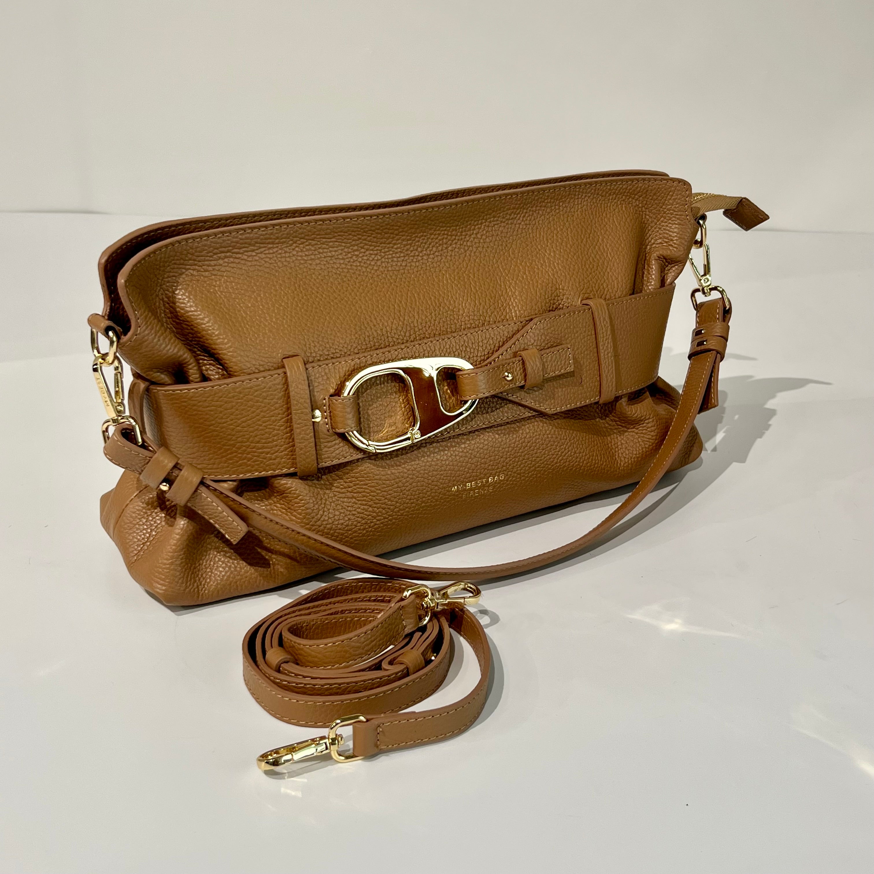 W5-1041 MARGOT Borsa Caramel