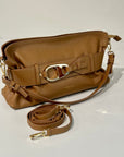 W5-1041 MARGOT Borsa Caramel