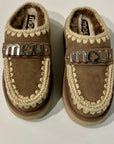 W5-Bonce Clog Metal Logo Elefant Grey
