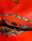 W5-7344 LIVIA Borsa Bicolore Doll Mandorla/Nero