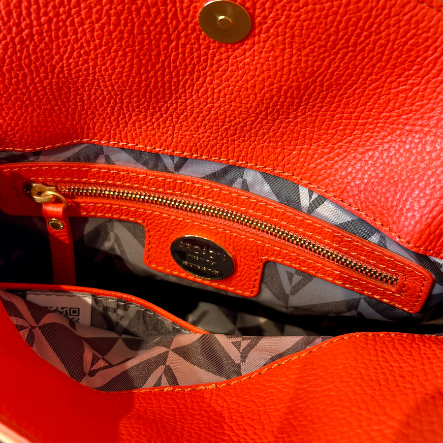 W5-7344 LIVIA Borsa Bicolore Doll Mandorla/Nero