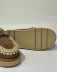 W5-Bonce Clog Metal Logo Elefant Grey