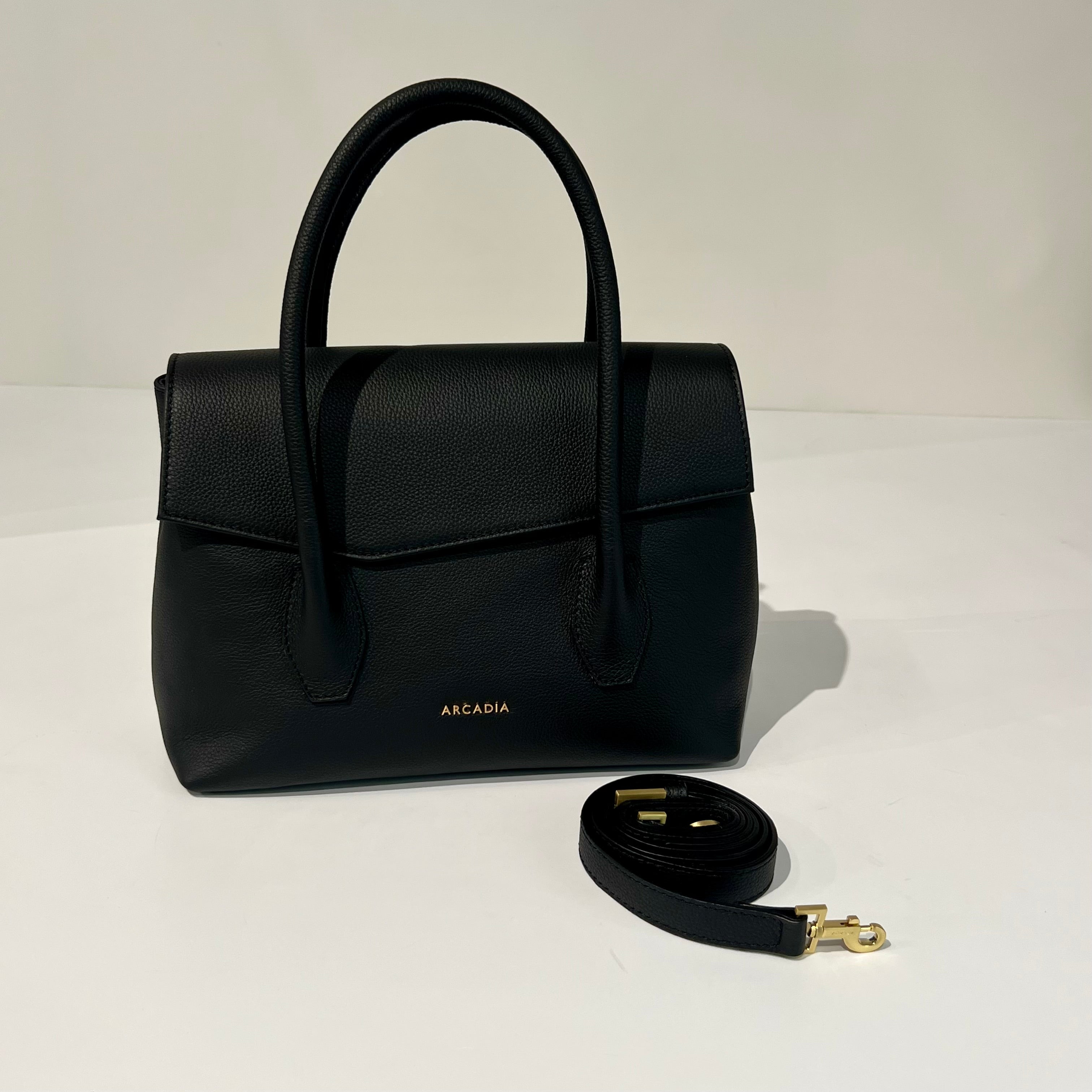 W6-2942 CECILIA Borsa Wilm Medium Black