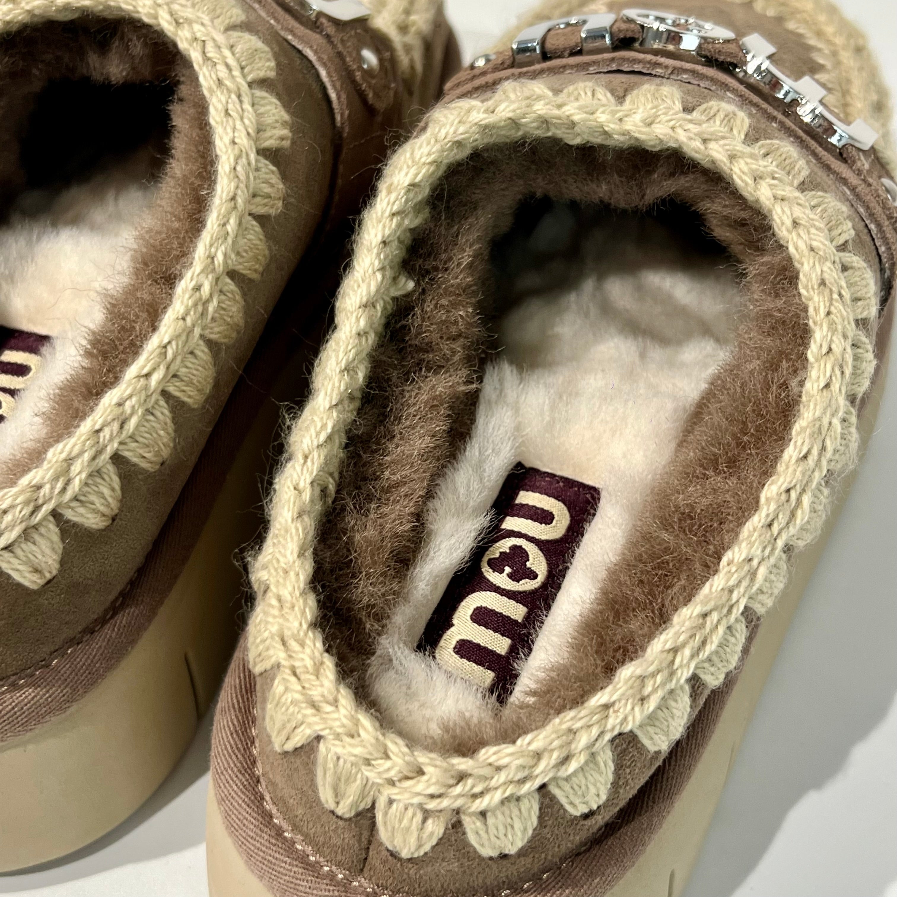 W5-Bonce Clog Metal Logo Elefant Grey